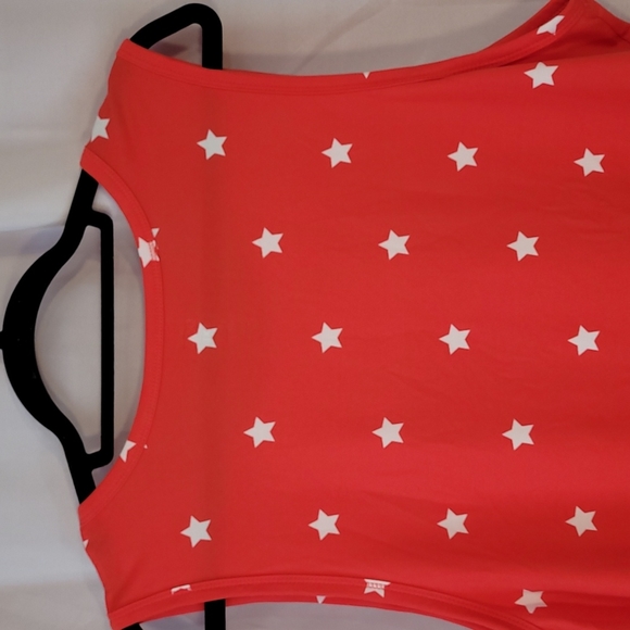 DSG Red Stars Tank Top Size 2X - Picture 4 of 9